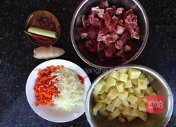 咖喱牛肉的做法图解1