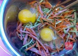 三丝蛋饼的做法图解3