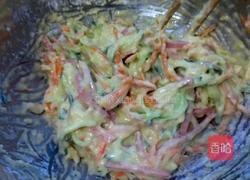 三丝蛋饼的做法图解4