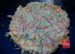 三丝蛋饼的做法图解5