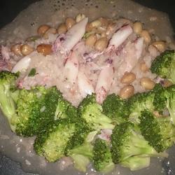 海鲜目鱼仔饭的做法[图]