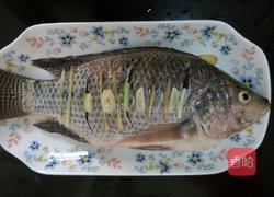 清蒸福寿鱼的做法图解5