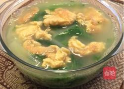 小白菜鸡蛋汤的做法图解8