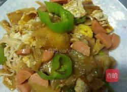 美味烤冷面的做法图解4