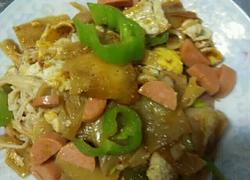 美味烤冷面