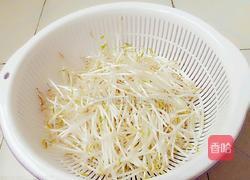 胡萝卜豆芽炒肉的做法图解6