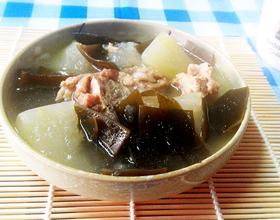 冬瓜海带汤[图]