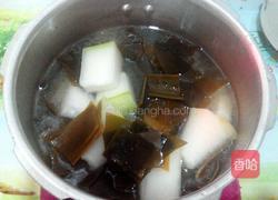 冬瓜海带汤的做法图解6
