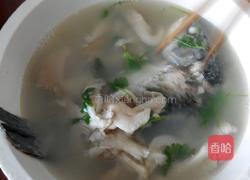 草鱼平菇汤的做法图解4