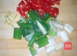 香芹炒千张的做法图解3