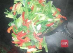 香芹炒千张的做法图解5