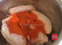 奥尔良黄金烤翅的做法图解3