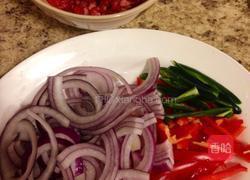 洋葱肥牛的做法图解1