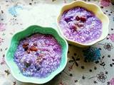 营养早餐之紫薯粥的做法[图]