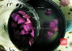 营养早餐之紫薯粥的做法图解6