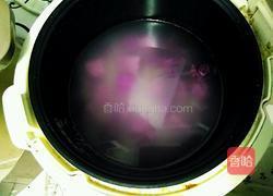 营养早餐之紫薯粥的做法图解7