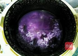 营养早餐之紫薯粥的做法图解10