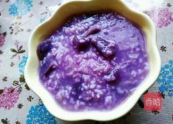 营养早餐之紫薯粥的做法图解11