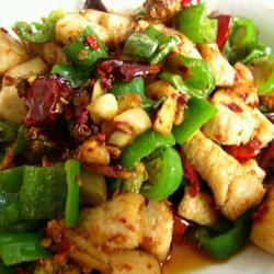 辣子鸡丁的做法[图]
