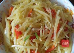 红椒土豆丝的做法图解4