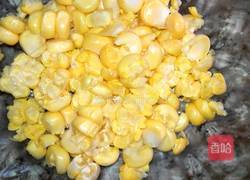 柠香玉米油馍糕的做法图解2