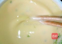 柠香玉米油馍糕的做法图解3