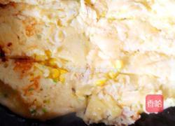 柠香玉米油馍糕的做法图解9