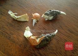 蟹粉的拆制的做法图解2