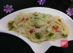 清炒萝卜丝的做法图解7