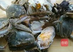 郫县豆瓣蒸大闸蟹的做法图解2