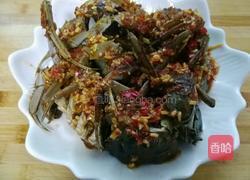 郫县豆瓣蒸大闸蟹的做法图解6
