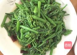 小炒瓜尖的做法图解6