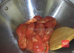 番茄炖牛肉的做法图解4