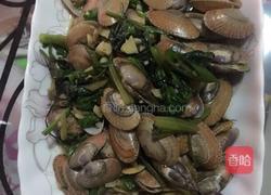 蒜蓉花甲的做法图解4