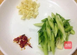 炒酸菜的做法图解3