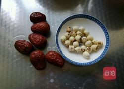 红枣银耳莲子羹的做法图解4