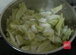 简易素炒白菜的做法图解3