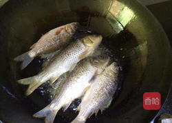 红烧鲫鱼的做法图解3