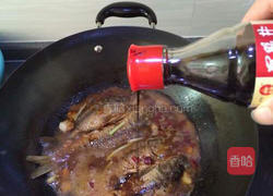 红烧鲫鱼的做法图解8