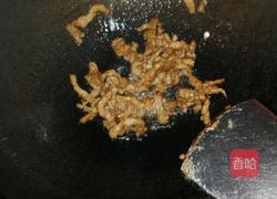 三丝炒肉的做法图解2