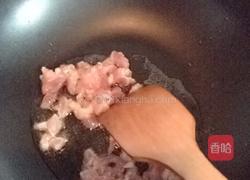 菠萝蜜丝炒肉的做法图解2