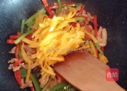 菠萝蜜丝炒肉的做法图解4