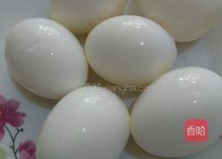 卤肉顿蛋的做法图解2