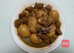 卤肉顿蛋的做法图解4