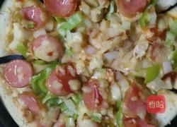 简单美味披萨的做法图解6