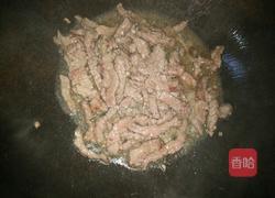 青椒牛柳的做法图解3