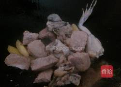 田七炖牛娃的做法图解3