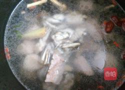 田七炖牛娃的做法图解4