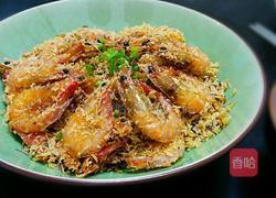 避风塘炒虾的做法图解12