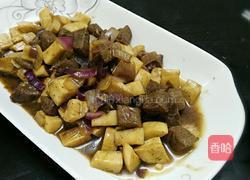 杏鲍菇牛肉粒的做法图解13